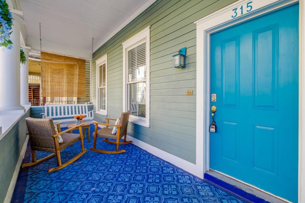 סוואנה Southern Charmer-Historic District Downtown-Front Porch-Walk Score 90!!-Private Parking-1 Minute To Forsyth Park מראה חיצוני תמונה